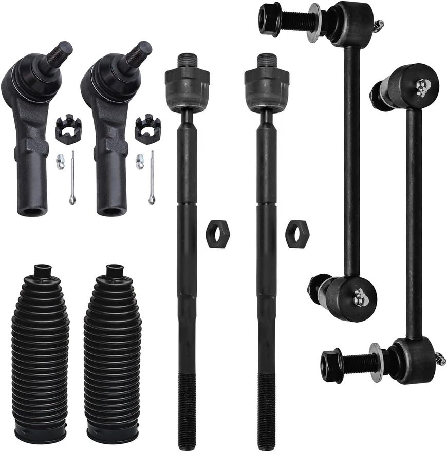 Main Image - Front Tie Rods Sway Bar Links