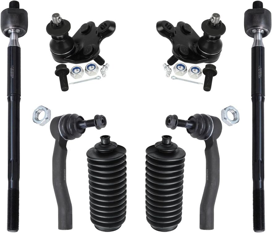 Main Image - Front Tie Rods Lower Ball Joints