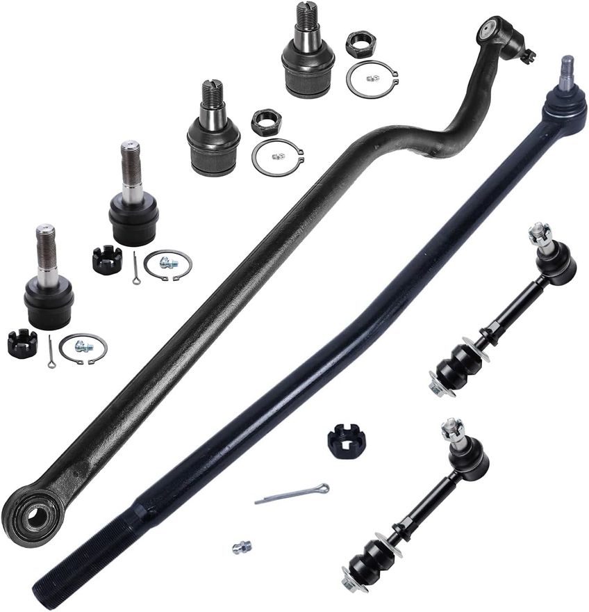 Main Image - Front Right Inner Drag Link Kit