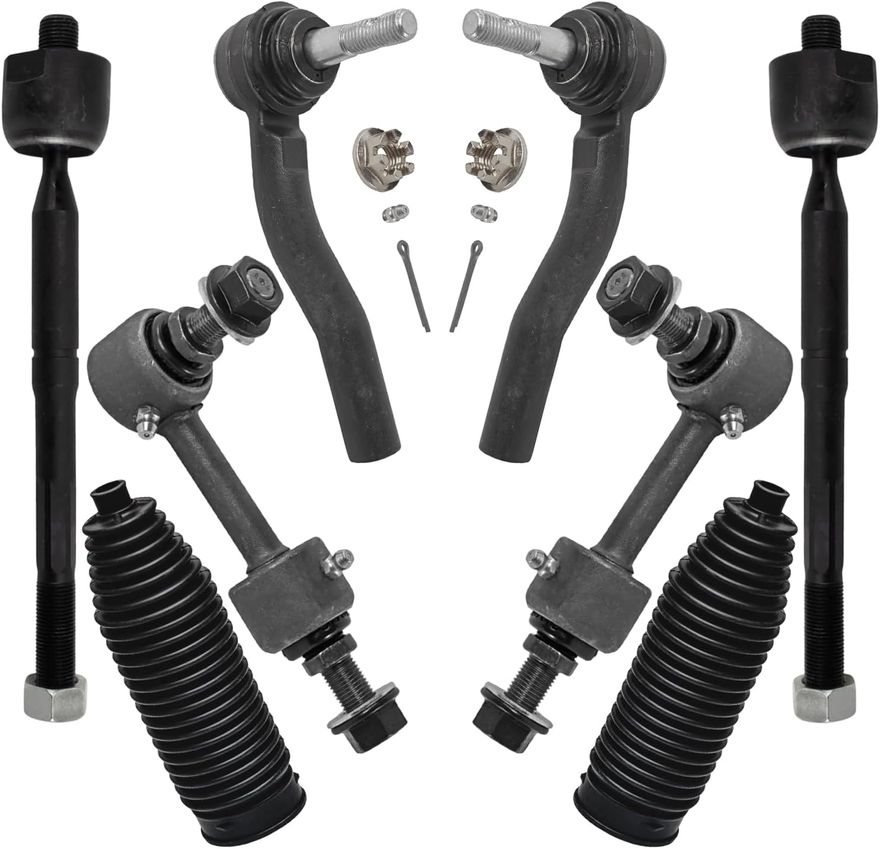 Main Image - Front Tie Rods Sway Bar Links