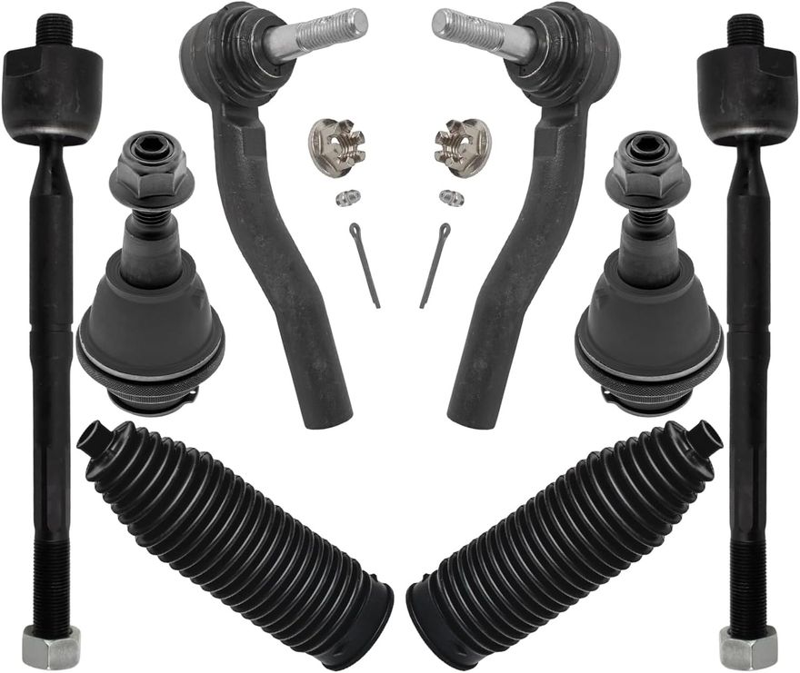 Main Image - Front Tie Rods Lower Ball Joints