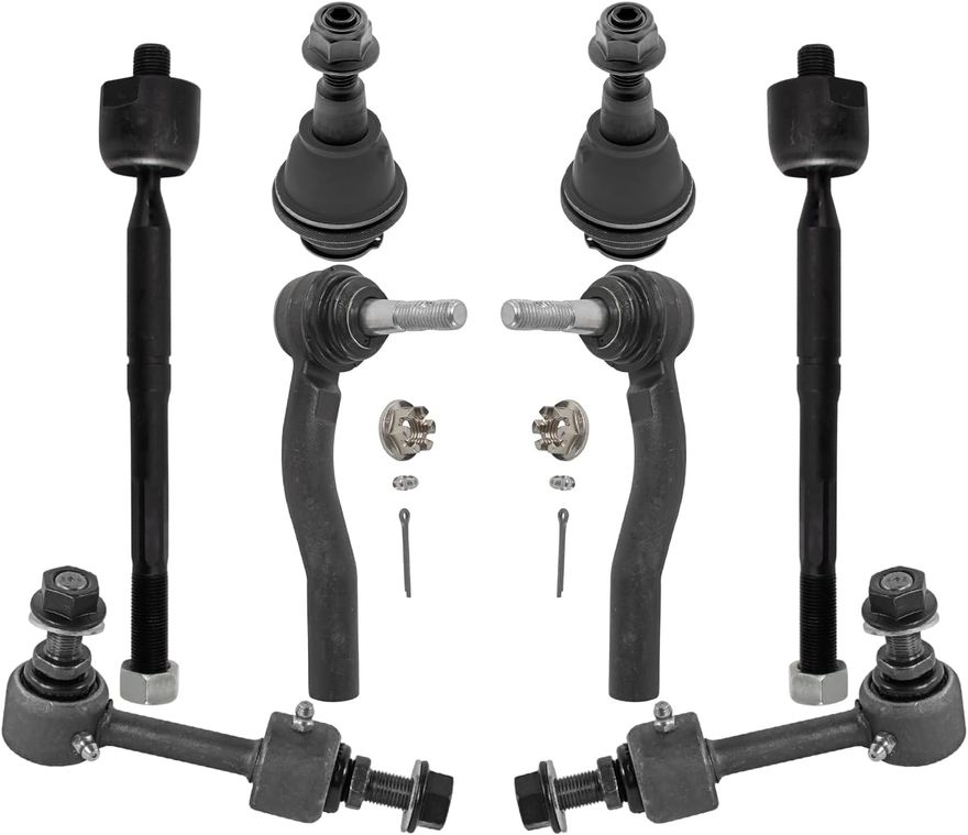 Main Image - Front Tie Rods Sway Bar Links