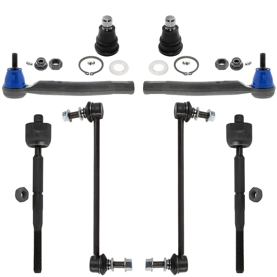 Main Image - Front Tie Rods Ball Joints Kit