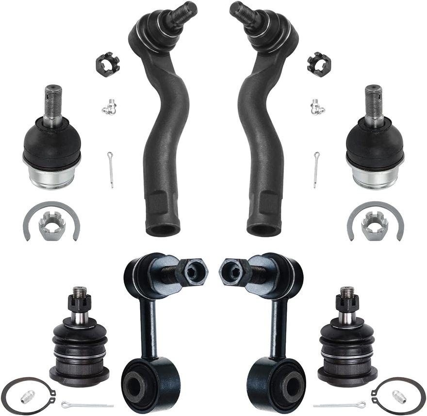 Main Image - Front Tie Rods Ball Joints Kit