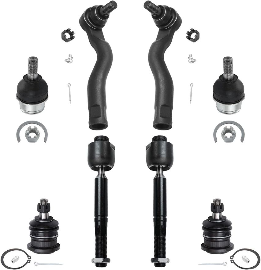 Main Image - Front Tie Rods Ball Joints