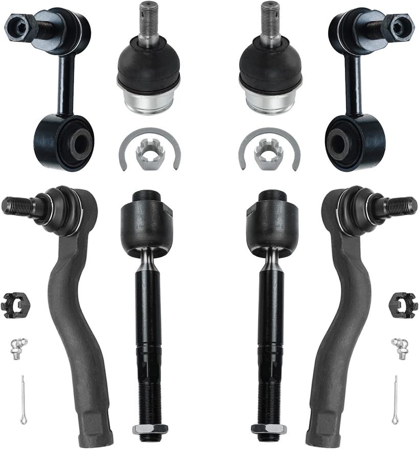 Main Image - Front Tie Rods Ball Joints Kit