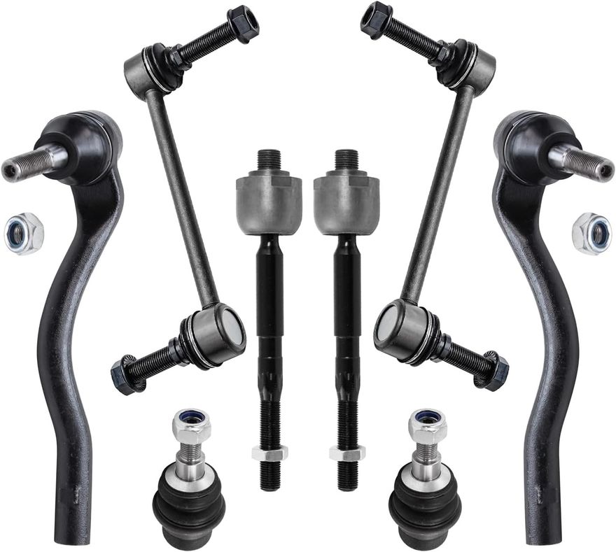 Main Image - Front Tie Rods Ball Joints