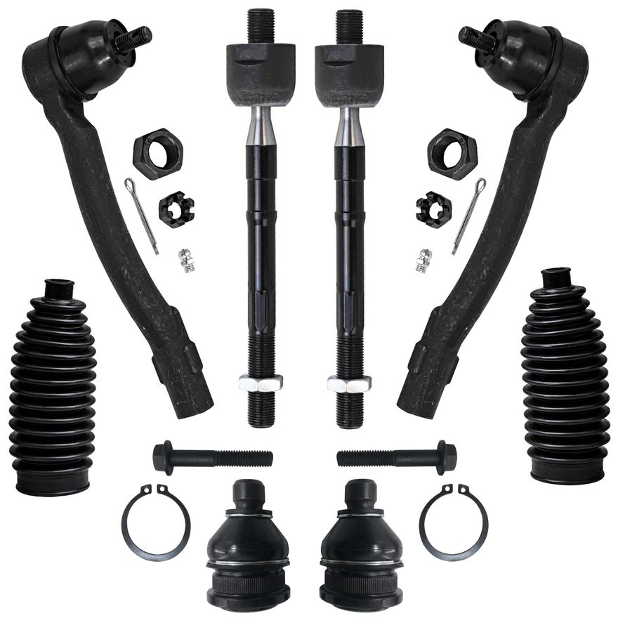 Main Image - Front Tie Rods Ball Joints Kit