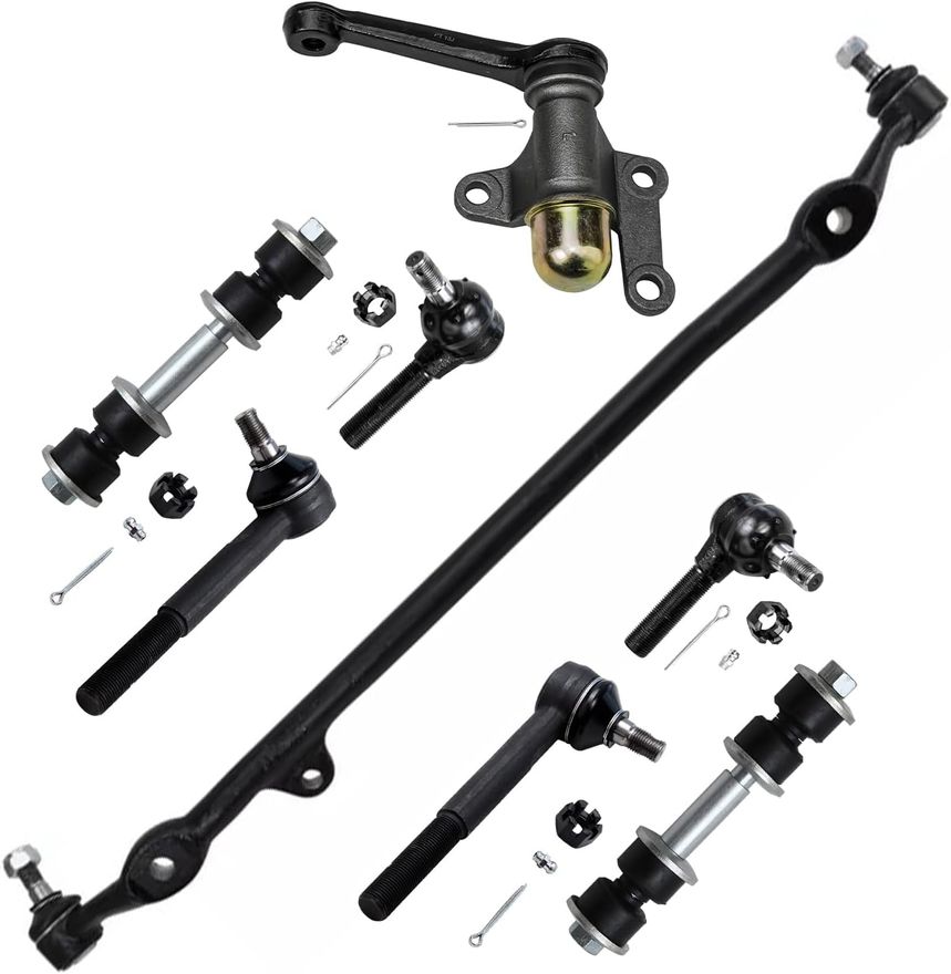 Main Image - Front Tie Rods Sway Bar Links