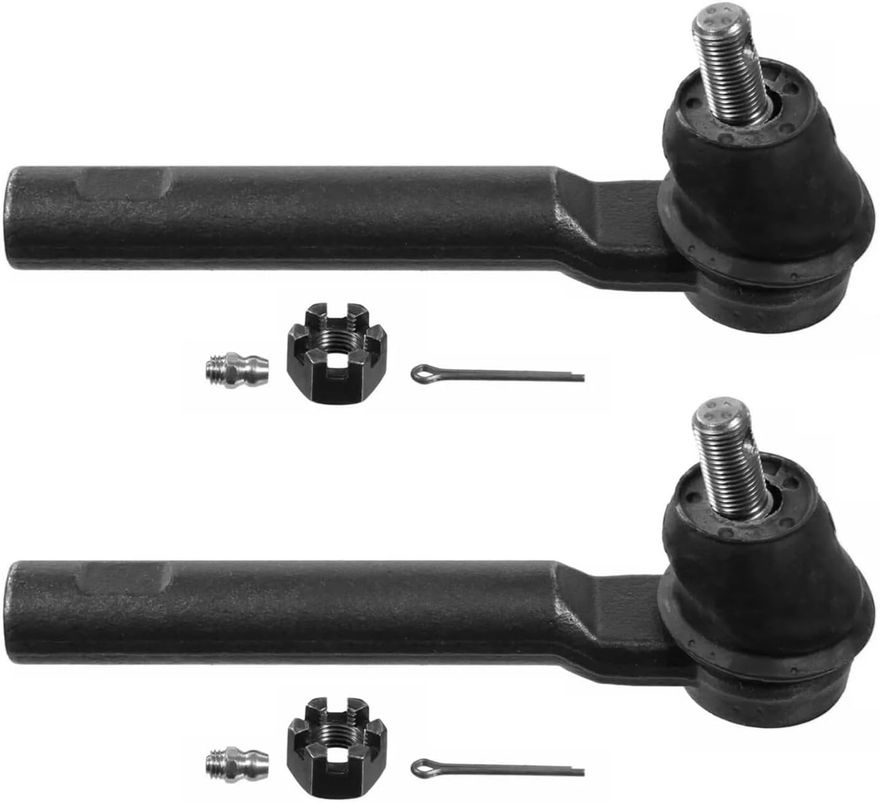 Front Outer Tie Rod - ES800303 x2