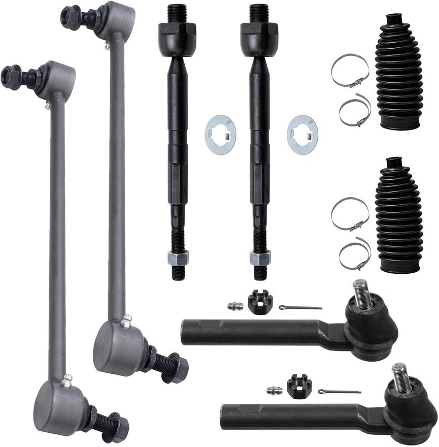 Main Image - Front Tie Rods Sway Bar Links