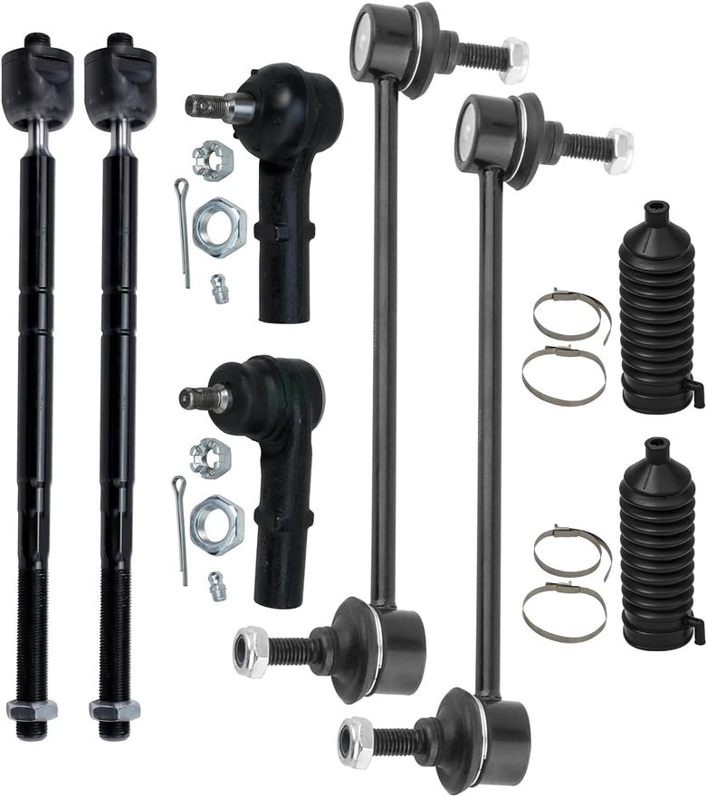 Main Image - Front Tie Rods Sway Bar Links