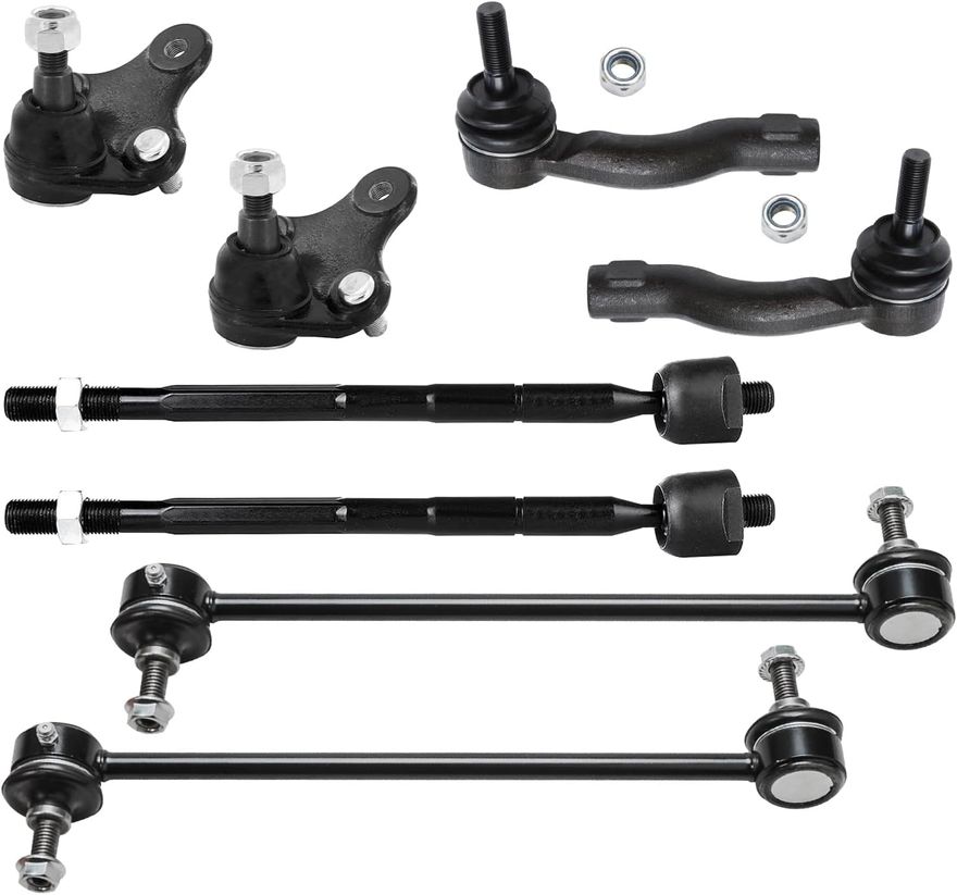 Main Image - Front Tie Rods Sway Bar Links