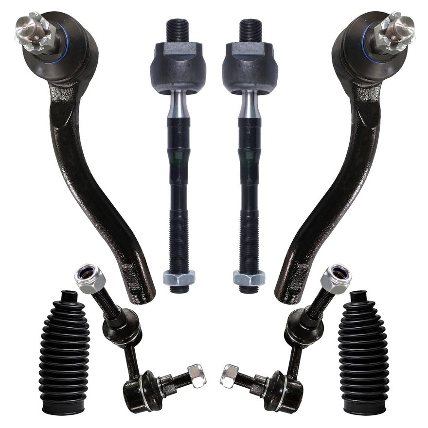 Main Image - Front Tie Rods Sway Bar Links