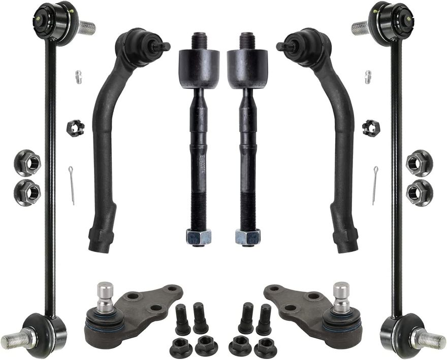 Main Image - Front Tie Rods Sway Bars Kit