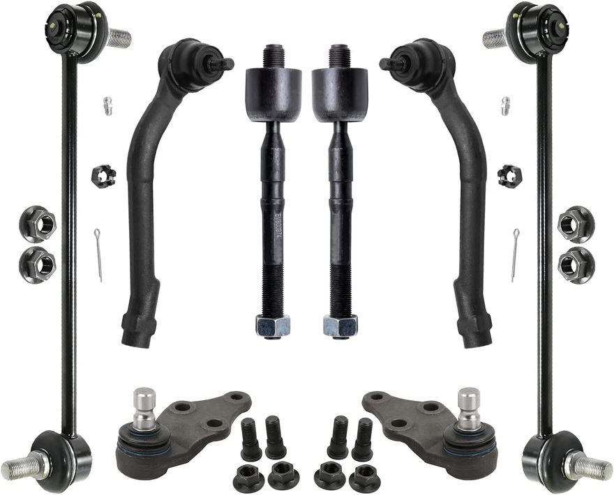 Main Image - Front Tie Rods Sway Bars Kit