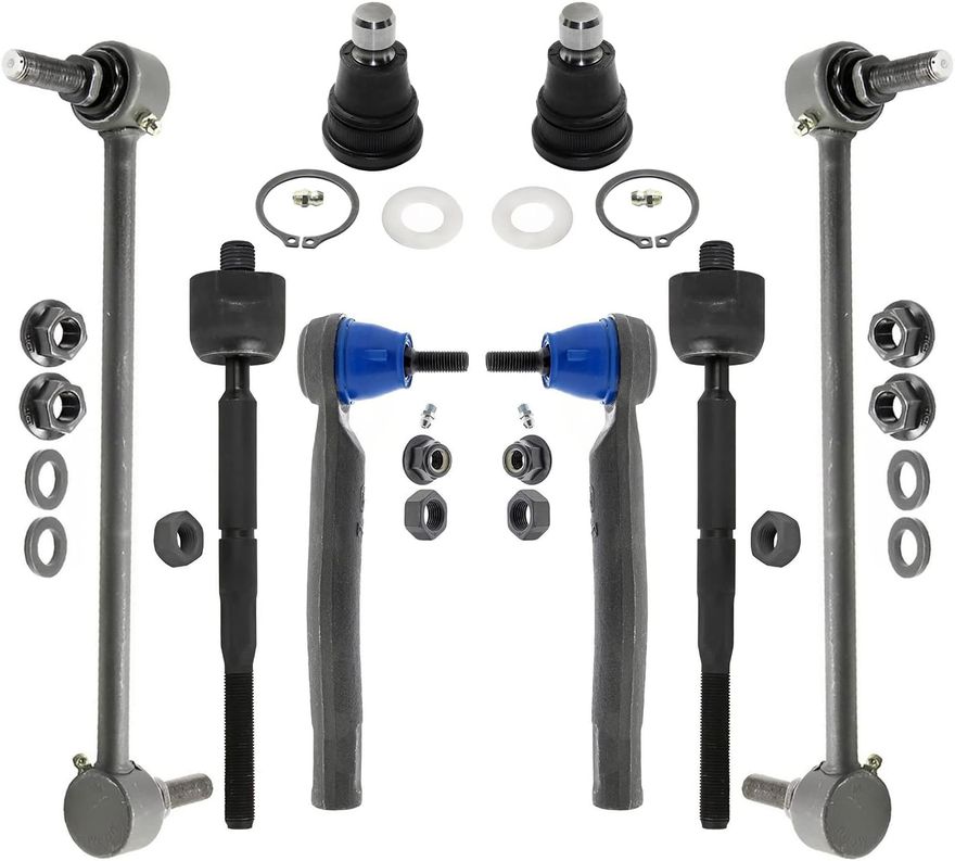 Main Image - Front Tie Rods Sway Bar Links