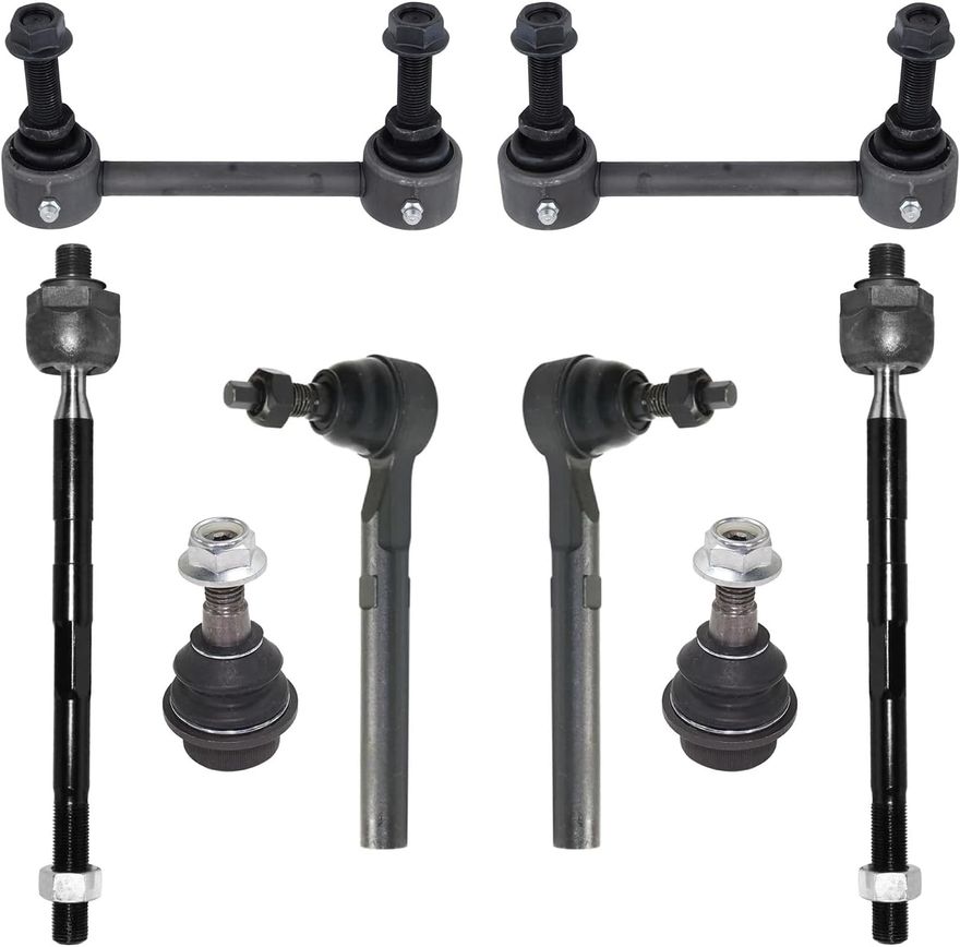 Main Image - Front Tie Rods Sway Bar Links