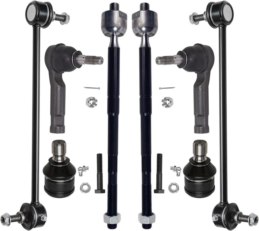 Main Image - Front Sway Bar Links Tie Rods
