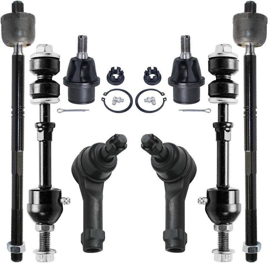 Main Image - Front Tie Rods Sway Bar Links