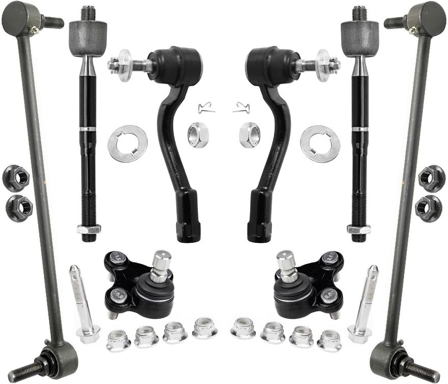 Main Image - Front Sway Bar Links Tie Rods