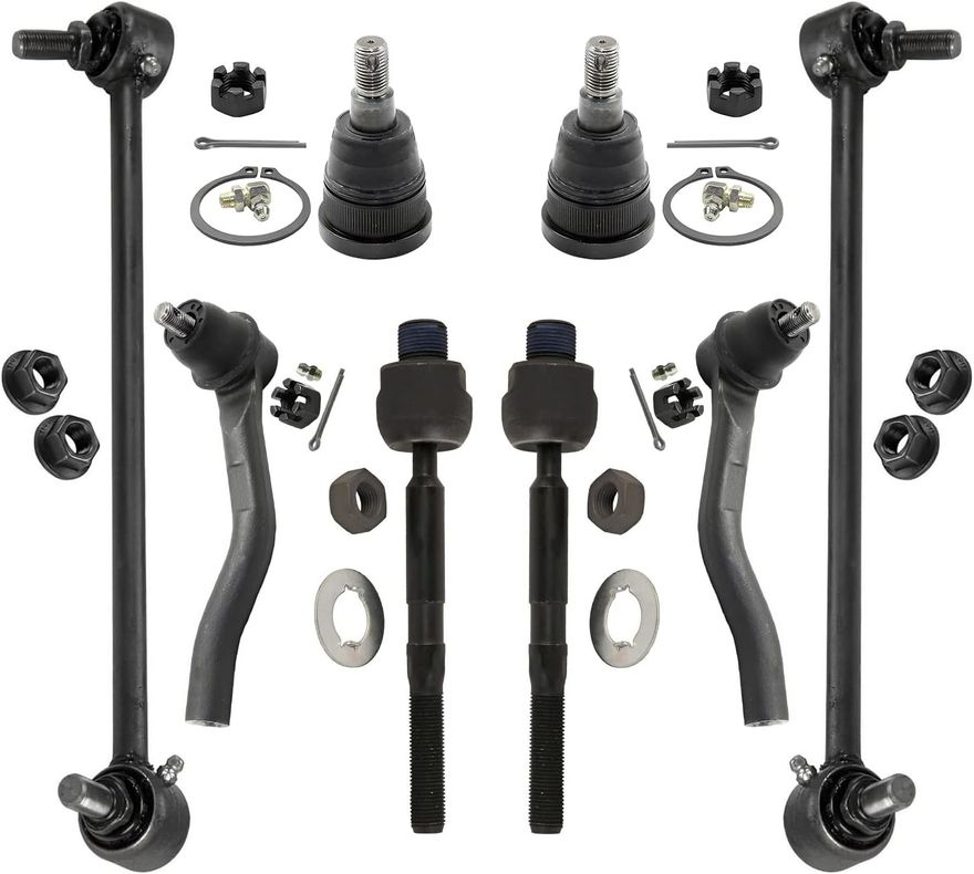 Main Image - Front Tie Rods Sway Bar Links