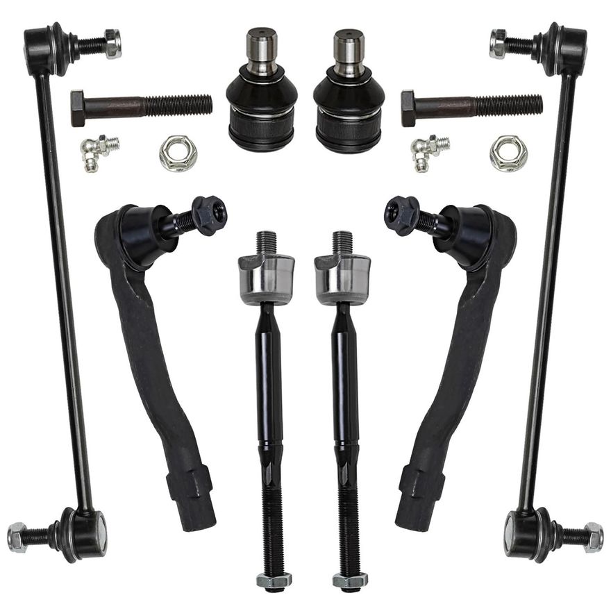 Main Image - Front Tie Rods Sway Bars