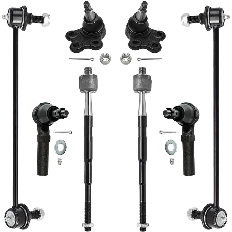 Main Image - Front Tie Rods Sway Bar Links