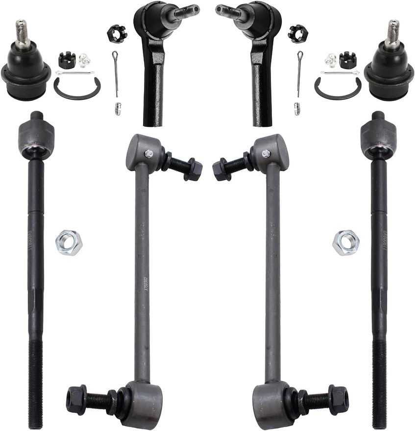 Main Image - Front Tie Rods Sway Bar Links