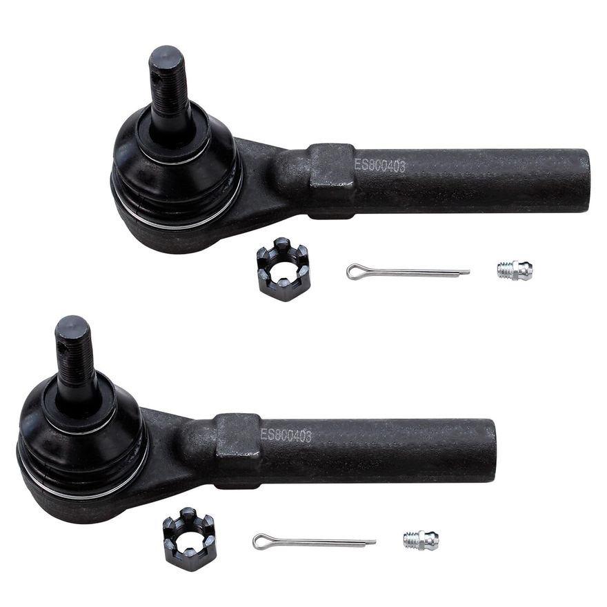 Front Outer Tie Rod - ES800403 x2