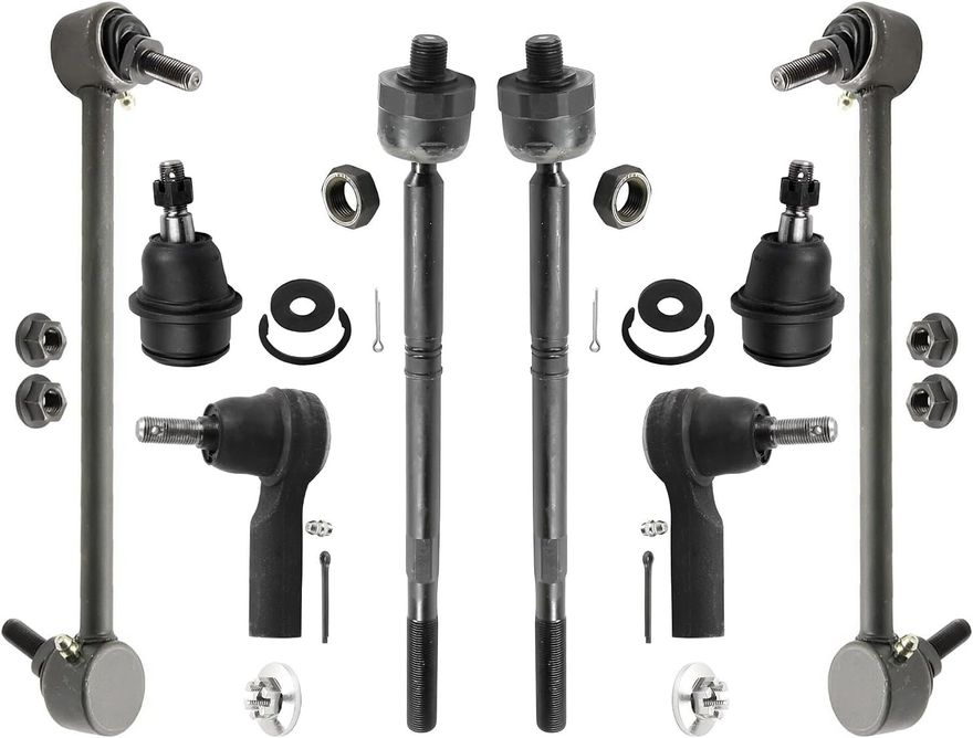 Main Image - Front Tie Rods Sway Bar Links