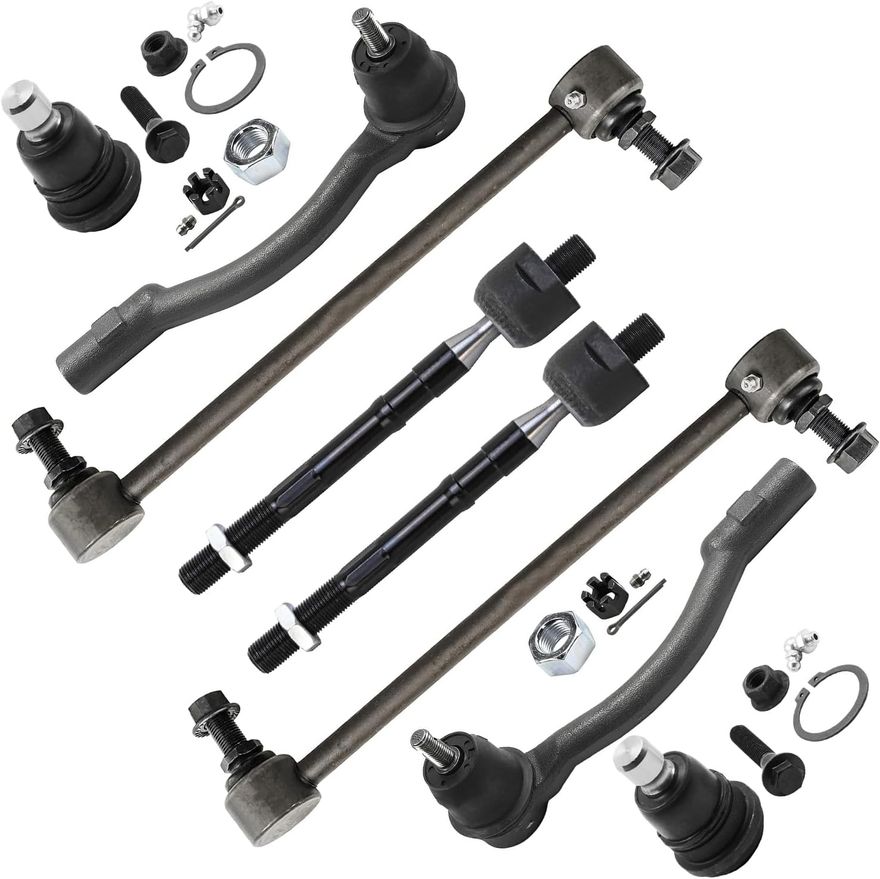 Main Image - Front Tie Rods Ball Joints Kit