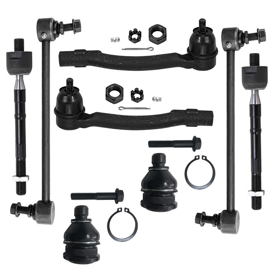 Main Image - Front Tie Rods Ball Joints Kit