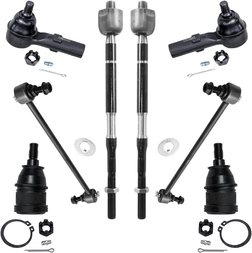 Main Image - Front Tie Rods Sway Bar Links