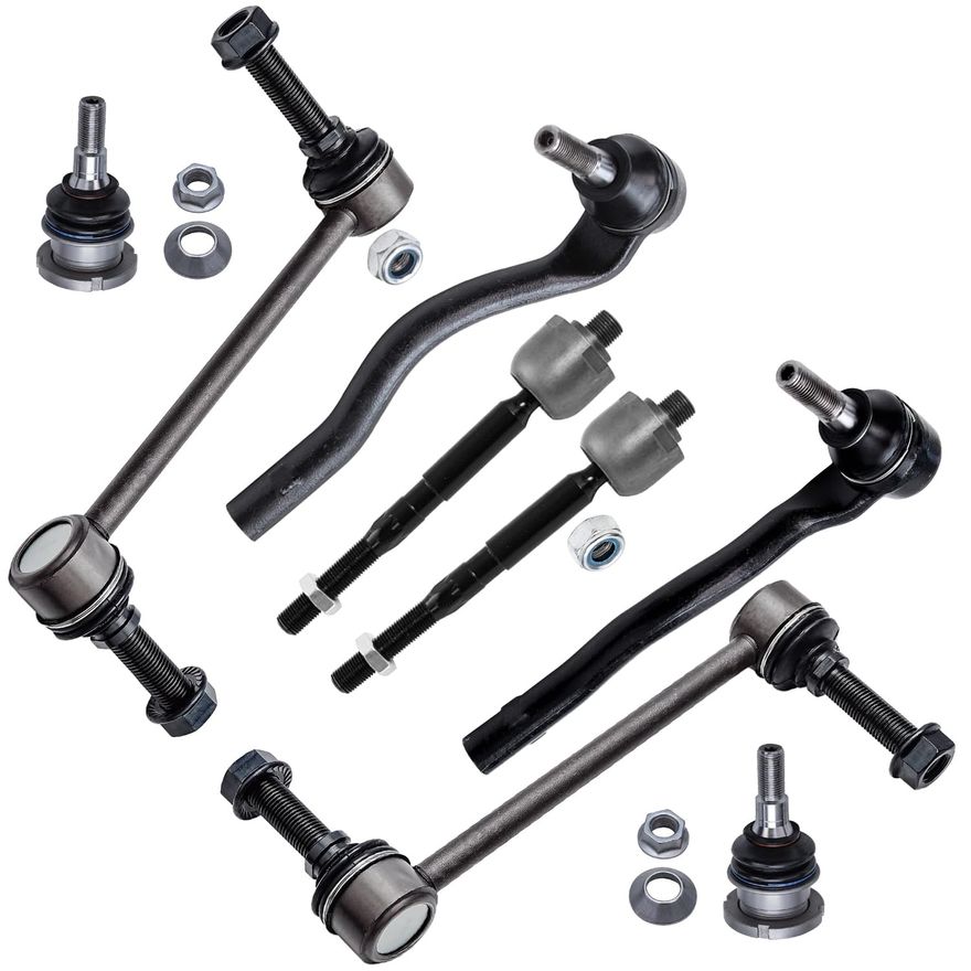 Main Image - Front Tie Rods Sway Bar Links