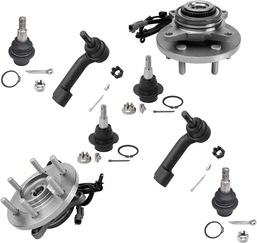 Main Image - Front Wheel Hubs Ball Joints