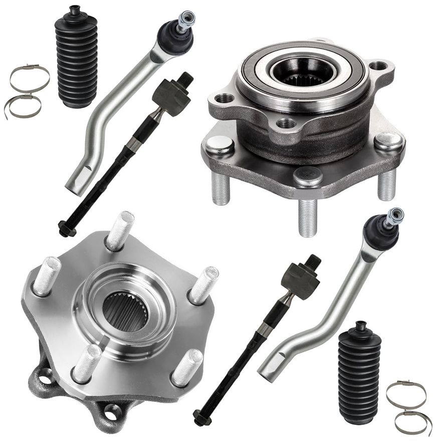 Main Image - Front Wheel Hubs Tie Rods Kit