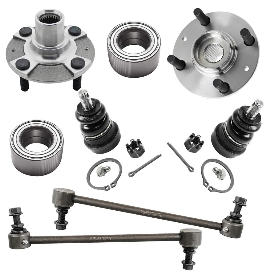 Main Image - Front Wheel Hubs Ball Joints