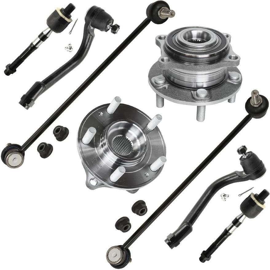 Main Image - Front Wheel Hubs Tie Rods