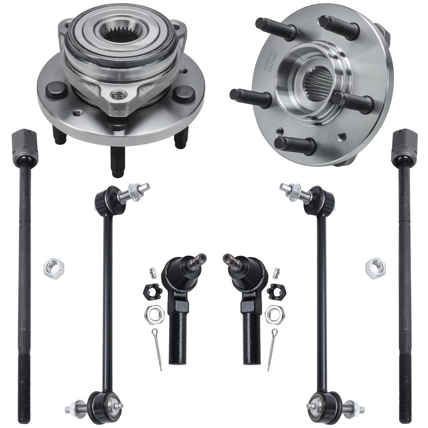 Main Image - Front Wheel Hubs Tie Rods