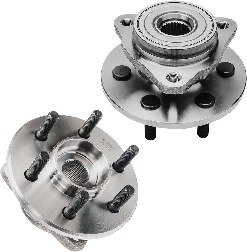 Front Wheel Hub and Bearing - 515007 x2