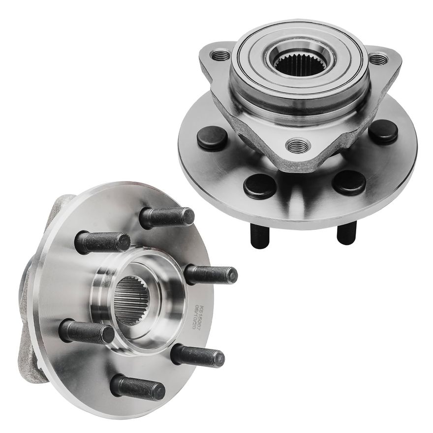 Front Wheel Hub and Bearing - 515007 x2