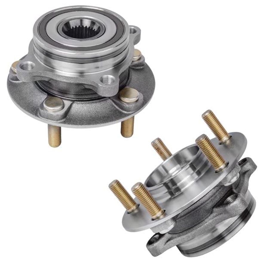 Front Wheel Hub and Bearing - 513300 x2