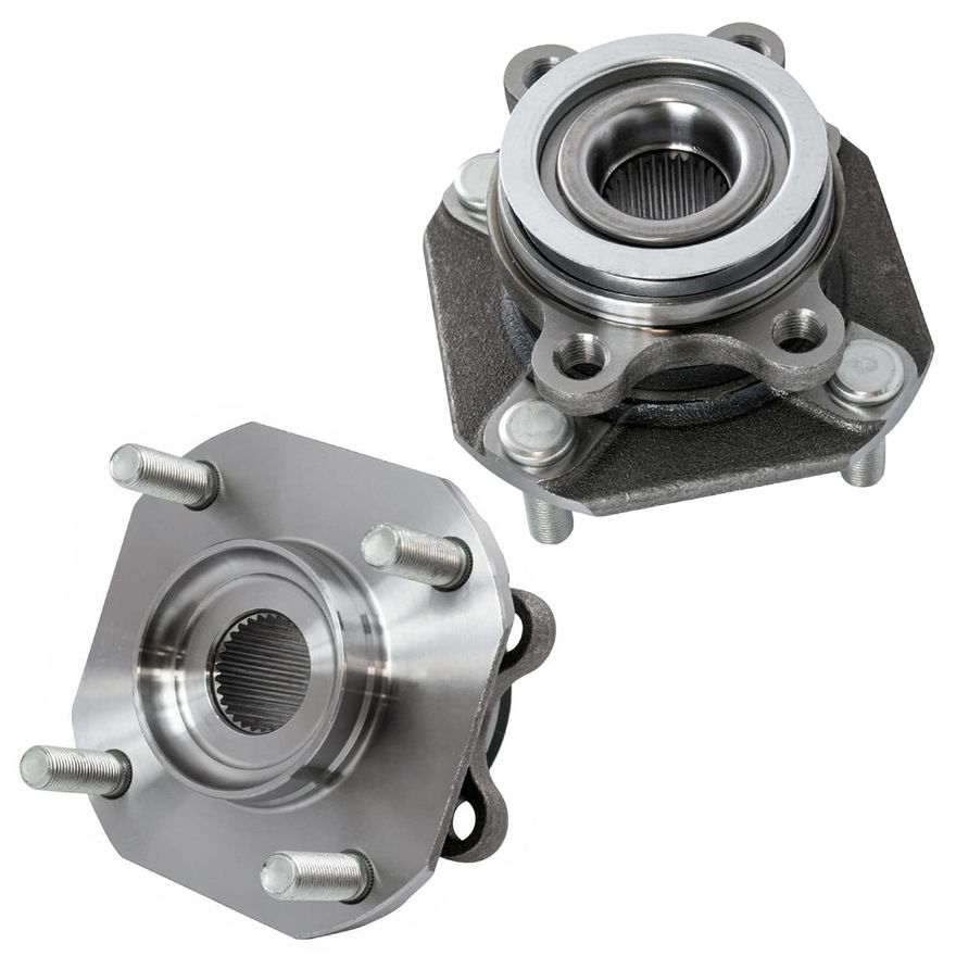 Front Wheel Hub and Bearing - 513299 x2