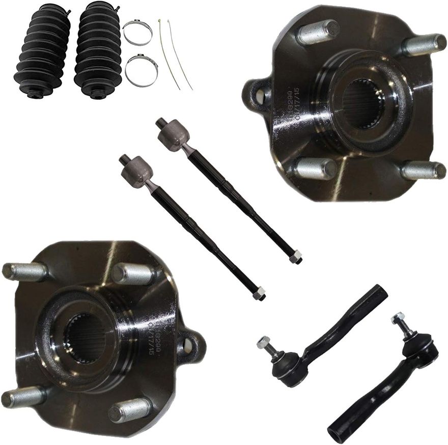 Main Image - Front Wheel Hubs Tie Rods