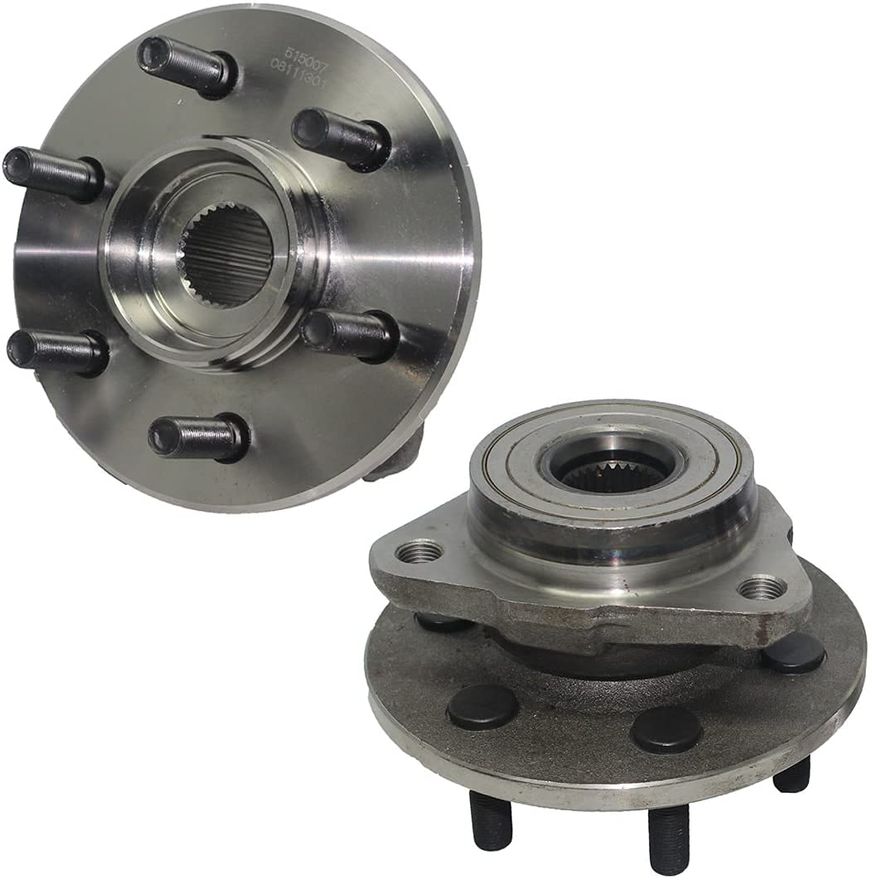 Front Wheel Hub and Bearing - 515007 x2