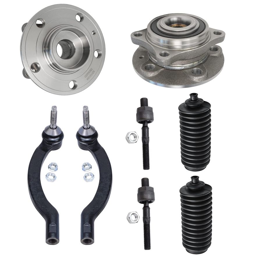 Main Image - Front Wheel Hubs Tie Rods