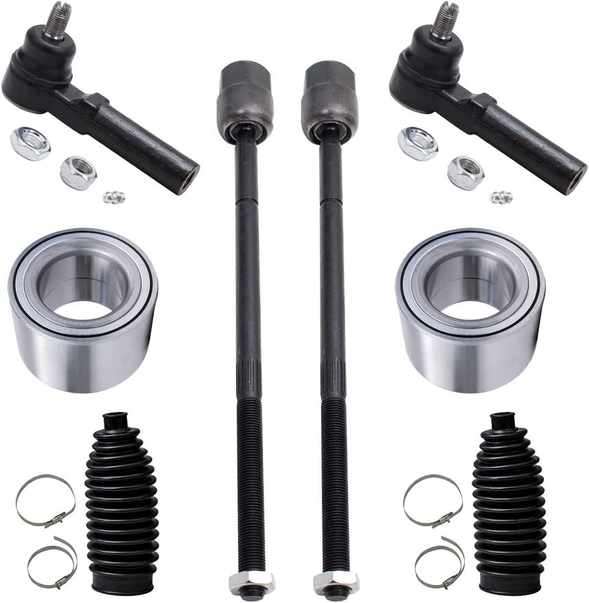 Main Image - Front Wheel Bearings Tie Rods