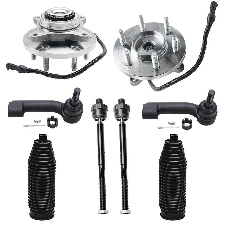 Main Image - Front Wheel Hubs Tie Rods