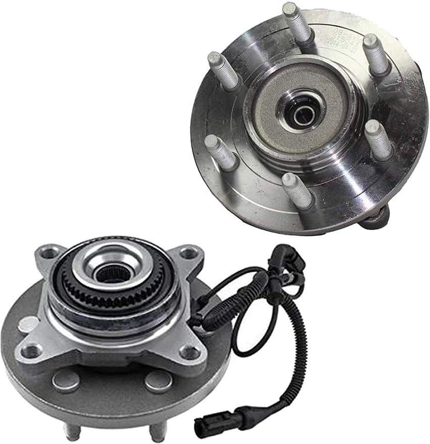 Front Wheel Hub and Bearing - 515119 x2